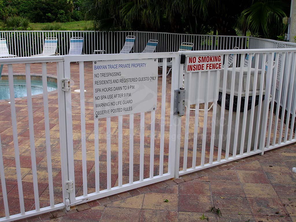 Banyan Trace Community Pool Safety Fence